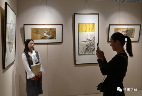 又見花開 · 爾象無嘩——謝漢彬國畫作品全國巡展懷來站盛大開展