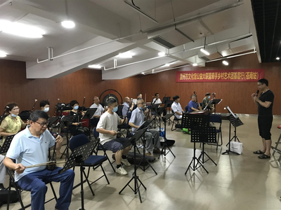 溫州市公益大聯盟牽手鄉村藝術團基層行走進蒼南 文化暖流潤澤鄉村
